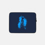 Blue Jinx-none zippered laptop sleeve-fanfabio