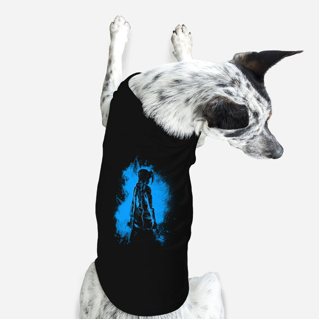 Blue Jinx-dog basic pet tank-fanfabio