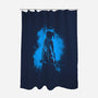 Blue Jinx-none polyester shower curtain-fanfabio