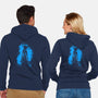 Blue Jinx-unisex zip-up sweatshirt-fanfabio