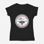 Stay Puft All Star-womens v-neck tee-Melonseta