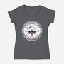 Stay Puft All Star-womens v-neck tee-Melonseta