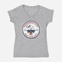 Stay Puft All Star-womens v-neck tee-Melonseta