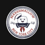 Stay Puft All Star-none removable cover w insert throw pillow-Melonseta