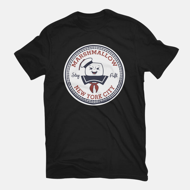 Stay Puft All Star-unisex basic tee-Melonseta