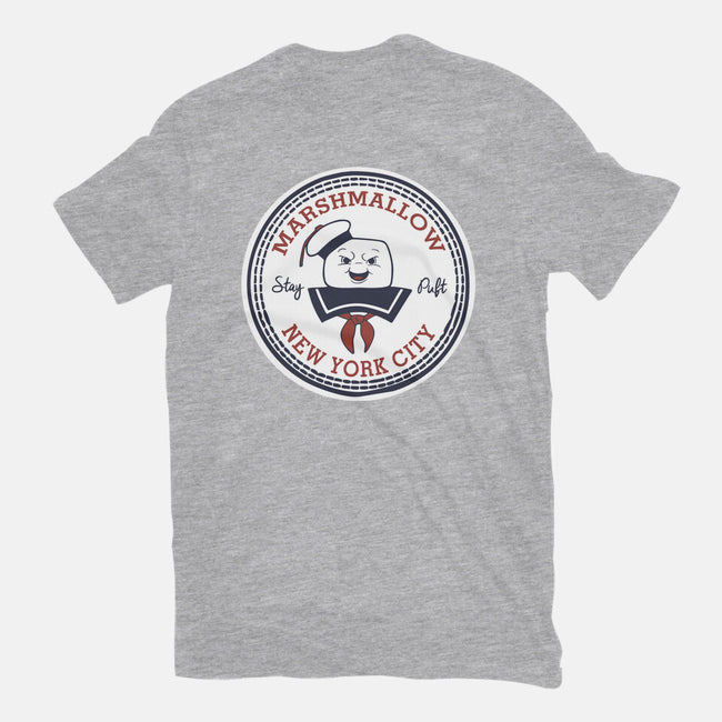 Stay Puft All Star-unisex basic tee-Melonseta