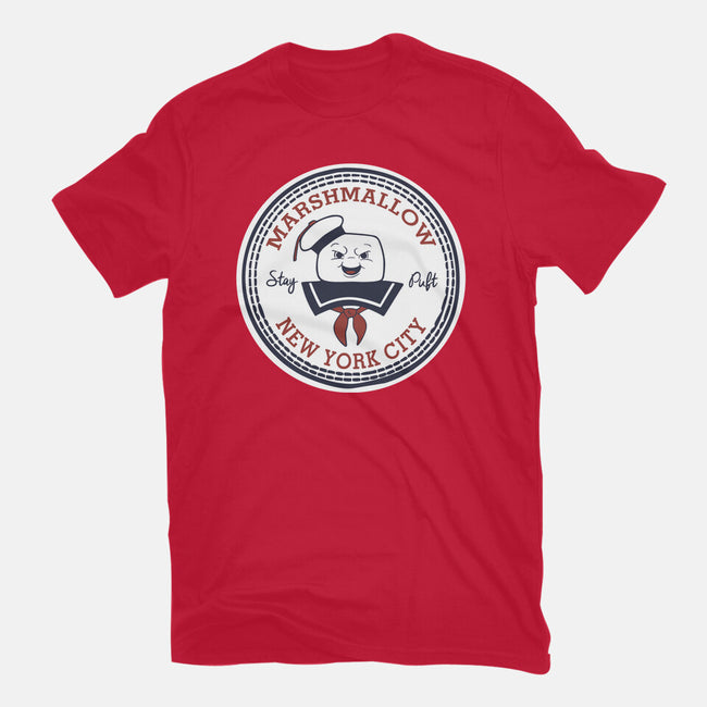 Stay Puft All Star-unisex basic tee-Melonseta
