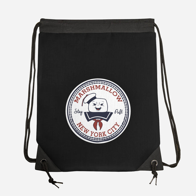 Stay Puft All Star-none drawstring bag-Melonseta