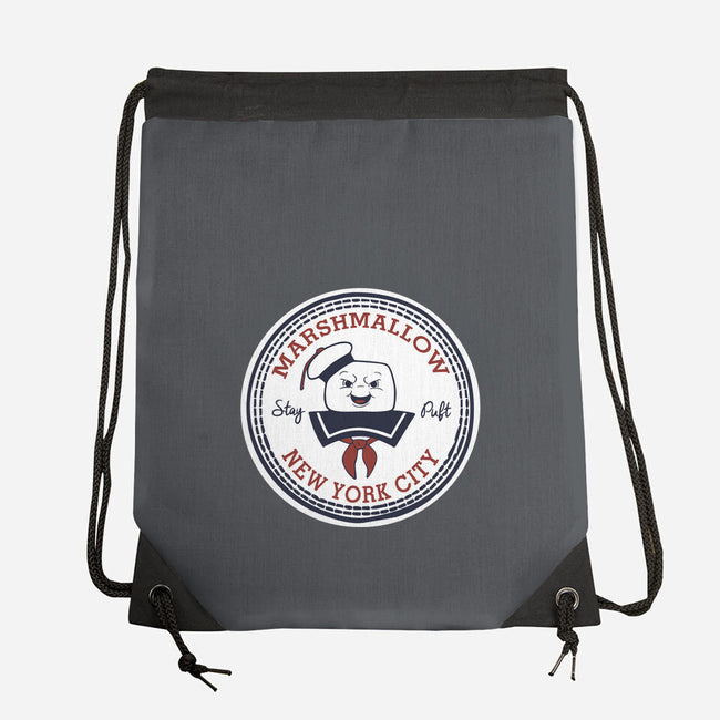 Stay Puft All Star-none drawstring bag-Melonseta