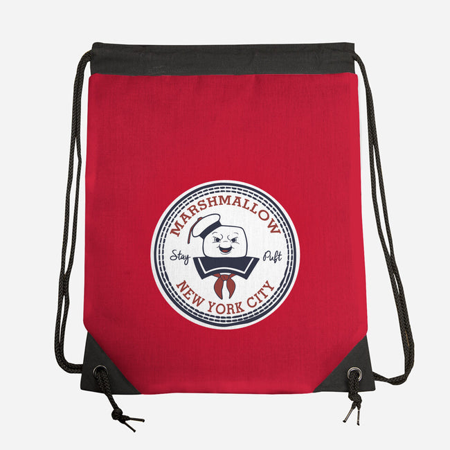 Stay Puft All Star-none drawstring bag-Melonseta