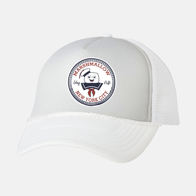 Stay Puft All Star-unisex trucker hat-Melonseta