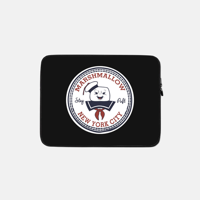 Stay Puft All Star-none zippered laptop sleeve-Melonseta
