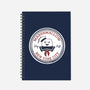 Stay Puft All Star-none dot grid notebook-Melonseta