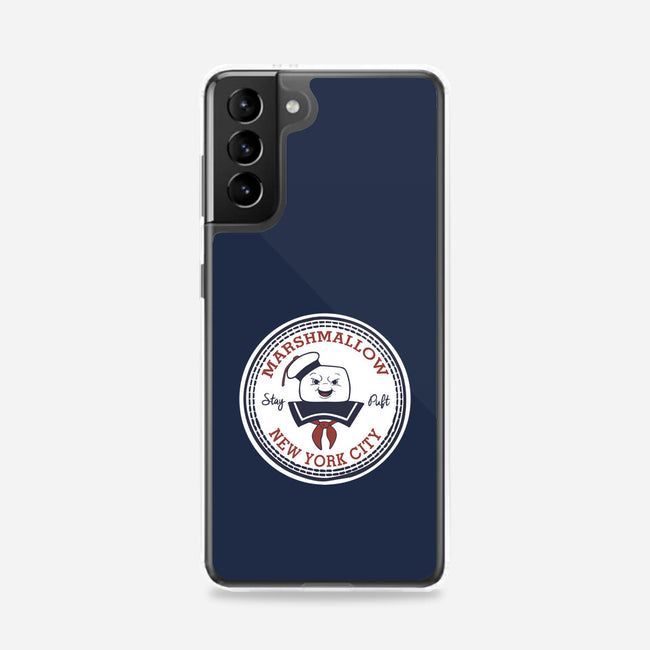 Stay Puft All Star-samsung snap phone case-Melonseta