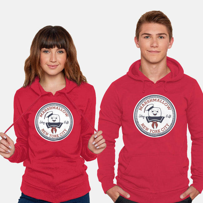 Stay Puft All Star-unisex pullover sweatshirt-Melonseta