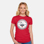 Stay Puft All Star-womens fitted tee-Melonseta