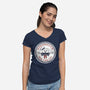 Stay Puft All Star-womens v-neck tee-Melonseta