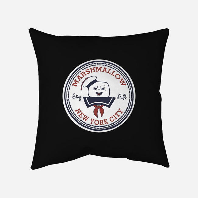 Stay Puft All Star-none removable cover throw pillow-Melonseta