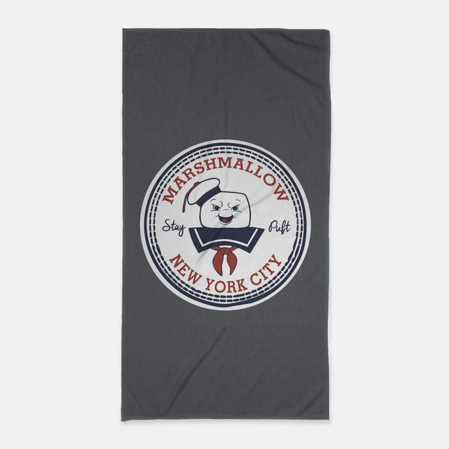 Stay Puft All Star-none beach towel-Melonseta