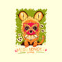 Meownonoke Hime-none glossy sticker-Kabuto Studio