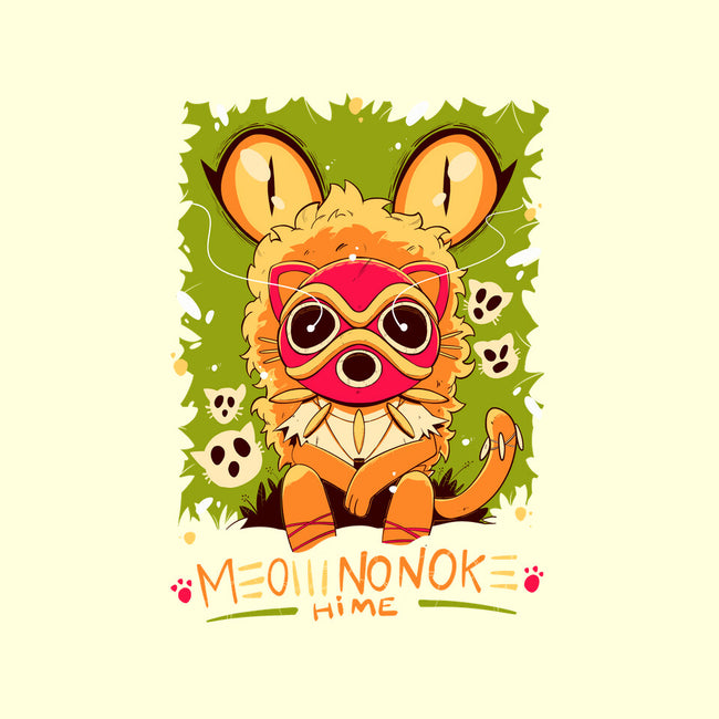 Meownonoke Hime-none matte poster-Kabuto Studio
