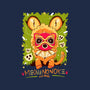 Meownonoke Hime-none glossy sticker-Kabuto Studio