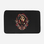 Holidays At Woodsboro-none memory foam bath mat-glitchygorilla