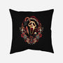 Holidays At Woodsboro-none removable cover w insert throw pillow-glitchygorilla