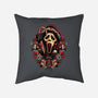 Holidays At Woodsboro-none removable cover w insert throw pillow-glitchygorilla