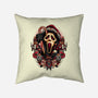 Holidays At Woodsboro-none removable cover w insert throw pillow-glitchygorilla