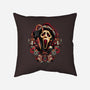 Holidays At Woodsboro-none removable cover w insert throw pillow-glitchygorilla
