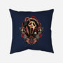 Holidays At Woodsboro-none removable cover w insert throw pillow-glitchygorilla