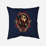 Holidays At Woodsboro-none removable cover throw pillow-glitchygorilla
