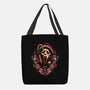 Holidays At Woodsboro-none basic tote-glitchygorilla