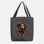 Holidays At Woodsboro-none basic tote-glitchygorilla