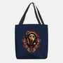 Holidays At Woodsboro-none basic tote-glitchygorilla