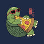 Pizza Turtle-none glossy mug-vp021