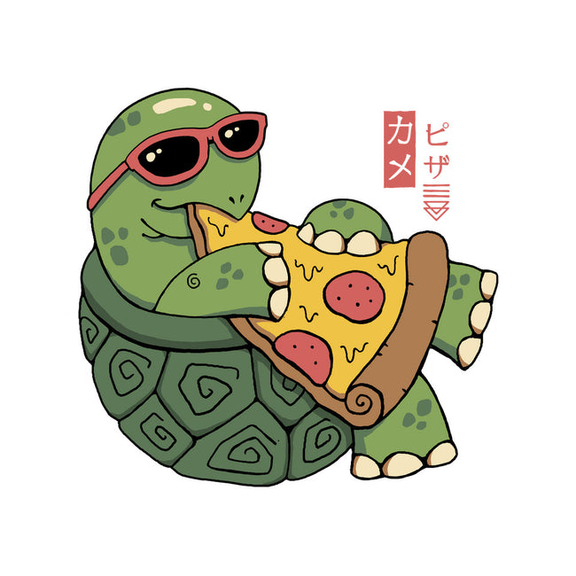 Pizza Turtle-baby basic onesie-vp021