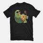 Pizza Turtle-youth basic tee-vp021