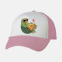 Pizza Turtle-unisex trucker hat-vp021