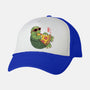 Pizza Turtle-unisex trucker hat-vp021