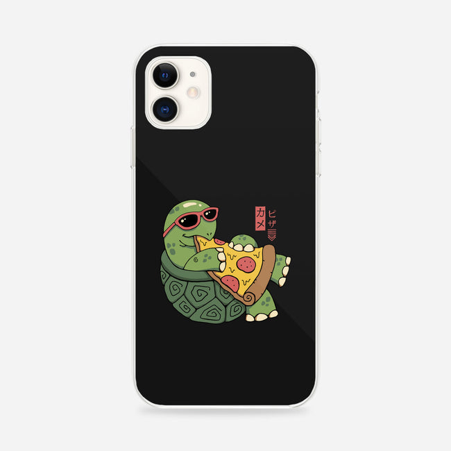 Pizza Turtle-iphone snap phone case-vp021