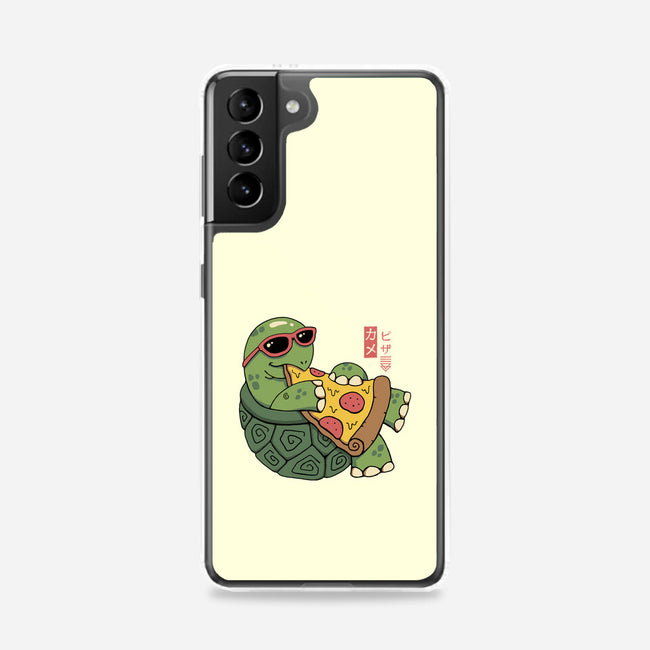Pizza Turtle-samsung snap phone case-vp021