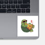 Pizza Turtle-none glossy sticker-vp021