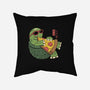 Pizza Turtle-none removable cover throw pillow-vp021