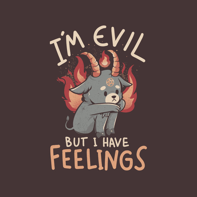 I'm Evil But I Have Feelings-none dot grid notebook-eduely