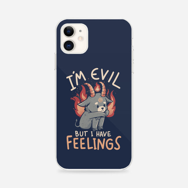 I'm Evil But I Have Feelings-iphone snap phone case-eduely