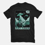 Alien Attacks The City-mens heavyweight tee-Slikfreakdesign