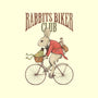 Rabbits Biker Club-mens basic tee-Mike Koubou