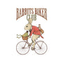Rabbits Biker Club-womens racerback tank-Mike Koubou